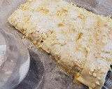 Foto del paso 3 de la receta: Hojaldre relleno de chocolate y cubierto de almendra y azúcar