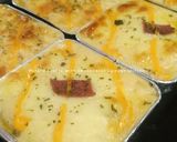 Foto langkah ke 6 dari resep Potato Cheese with Smokedbeef.