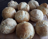 Foto del paso 2 de la receta: Pan sin levadura 👌