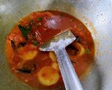 A picture of step 6 of Mula Tomato Khatta.