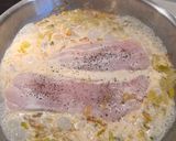 Foto del paso 5 de la receta: Filetes de merluza en salsa de puerros