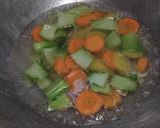 Foto langkah ke 1 dari resep Sayur Tumis Pakcoy Campur.