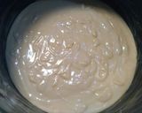 Foto langkah ke 5 dari resep Bolu Jadul Panggang Magic Com -Irit 2 Telur -No Timbangan/Mixer.