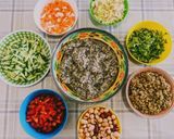 Quinoa bean salad with backed Bacsa fillet fish! রেসিপির ধাপ 2 ছবি