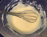 Une image de l'étape 6 de Tarte « toile d'araignée » aux pêches de vigne et crème d'amandes.