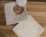 Foto del paso 1 de la receta: Sándwich mixto con huevo a la plancha
