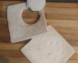 Foto del paso 1 de la receta: Sándwich mixto con huevo a la plancha