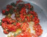 A picture of step 2 of Lafenwa stew.