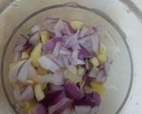 A picture of step 2 of #RajmaChawal.