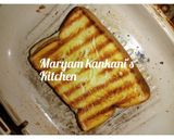 A picture of step 8 of Sardine sandwich.