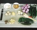 Foto langkah ke 2 dari resep Lontong Sayur Gulai Pakis Ala Shebb's Kitchen.