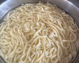 Linsen mit Spätzle und Würstla Rezeptschritt 3 Foto
