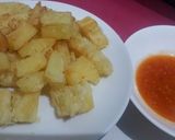 Foto langkah ke 9 dari resep Singkong Goreng Renyah Sambal Kental.