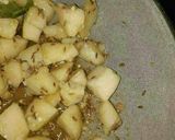 A picture of step 1 of Aalu Shimla mirch ki Chatpati Sabzi.