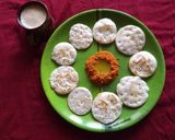 A picture of step 9 of Ash gourd dosa/dose.
