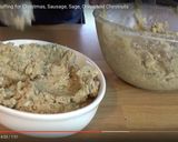 A picture of step 6 of Sage, onion, sausage and chestnut stuffing for your Christmas dinner.
