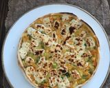 Foto del paso 3 de la receta: Tarta de verduras 🌽🥕🥔🧅
