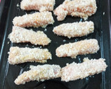 Foto del paso 3 de la receta: Palitos de salmón de aperitivo