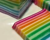 Foto langkah ke 5 dari resep Lapis Pelangi 🌈.