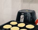 Hình bước làm 1 của món Bánh Trứng Tart