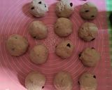 Foto langkah ke 7 dari resep Roti Uwi Ungu Isi Pasta Kacang Hijau (Discard Sourdough).