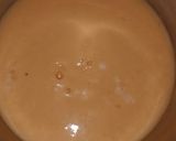 A picture of step 5 of Papaya shake.