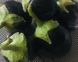 A picture of step 1 of Smooked Eggplant Raita.