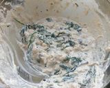 Foto del paso 2 de la receta: Quiche de ricotta, espinacas y pollo