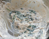 Foto del paso 2 de la receta: Quiche de ricotta, espinacas y pollo