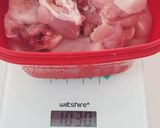 A picture of step 1 of Tori No Karaage - Chicken Karaage.