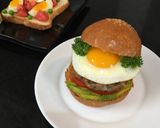 Foto langkah ke 4 dari resep Patty burger / beef burger.