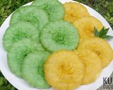 Foto langkah ke 8 dari resep Kue Cucur (Kucur) anti gagal.