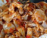 Foto langkah ke 4 dari resep Cumi saus padang.