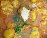 A picture of step 6 of Simply chicken curry.