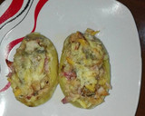 Foto del paso 2 de la receta: Patatas rellena estilo pizza con alioli en la olla GM g