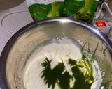 Foto langkah ke 1 dari resep Donat Matcha Discard Sourdough.