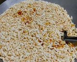 A picture of step 1 of Diet Bhel.