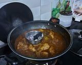A picture of step 4 of Koyla Karahi ❤😍.