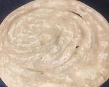 A picture of step 7 of Paratha.