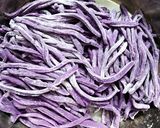 Hình bước làm 3 của món Bánh canh xắt khoai lang tím