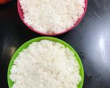 Foto langkah ke 4 dari resep Nasi Tim Ayam Kampung Super Nikmat.