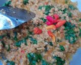 Foto langkah ke 3 dari resep 68. Tumis Oncom Kemangi.