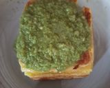Foto langkah ke 7 dari resep Fried Toast Egg Matcha.