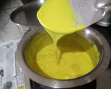 A picture of step 2 of Khandvi.