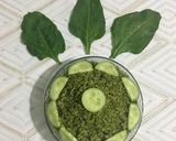 A picture of step 9 of Spinach Rice.