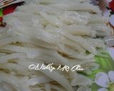 Hình bước làm 2 của món Làm sợi mì Quảng