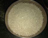 A picture of step 6 of Kalakand sweet.