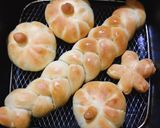 Hình bước làm 7 của món Bánh mì bằng nồi chiên không dầu
