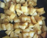 Foto del paso 4 de la receta: Crepes coloridas con manzana caramelizada