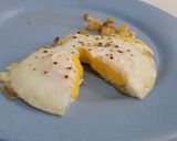 Foto langkah ke 5 dari resep Omellete kentang tomat.